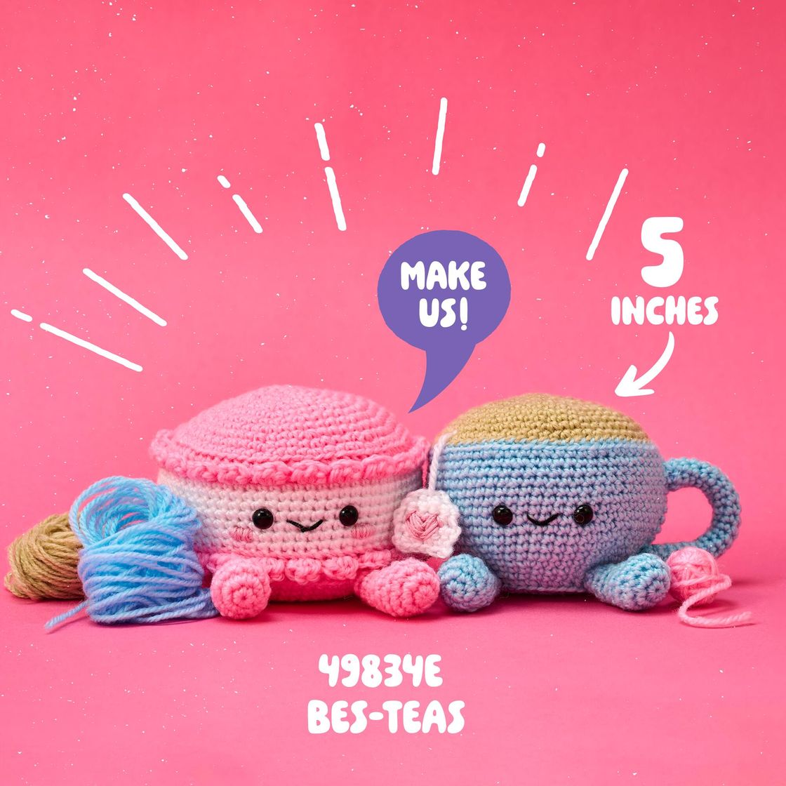Bucilla - Bes-Teas Amigurumi Kit