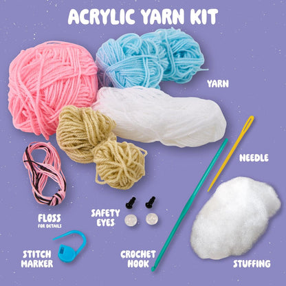 Bucilla - Bes-Teas Amigurumi Kit