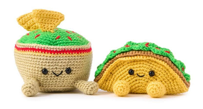 Bucilla - Spicy Amigos Amigurumi Kit