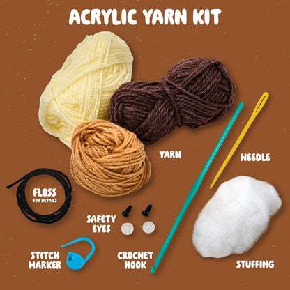 Bucilla - Cool Beans Amigurumi Kit
