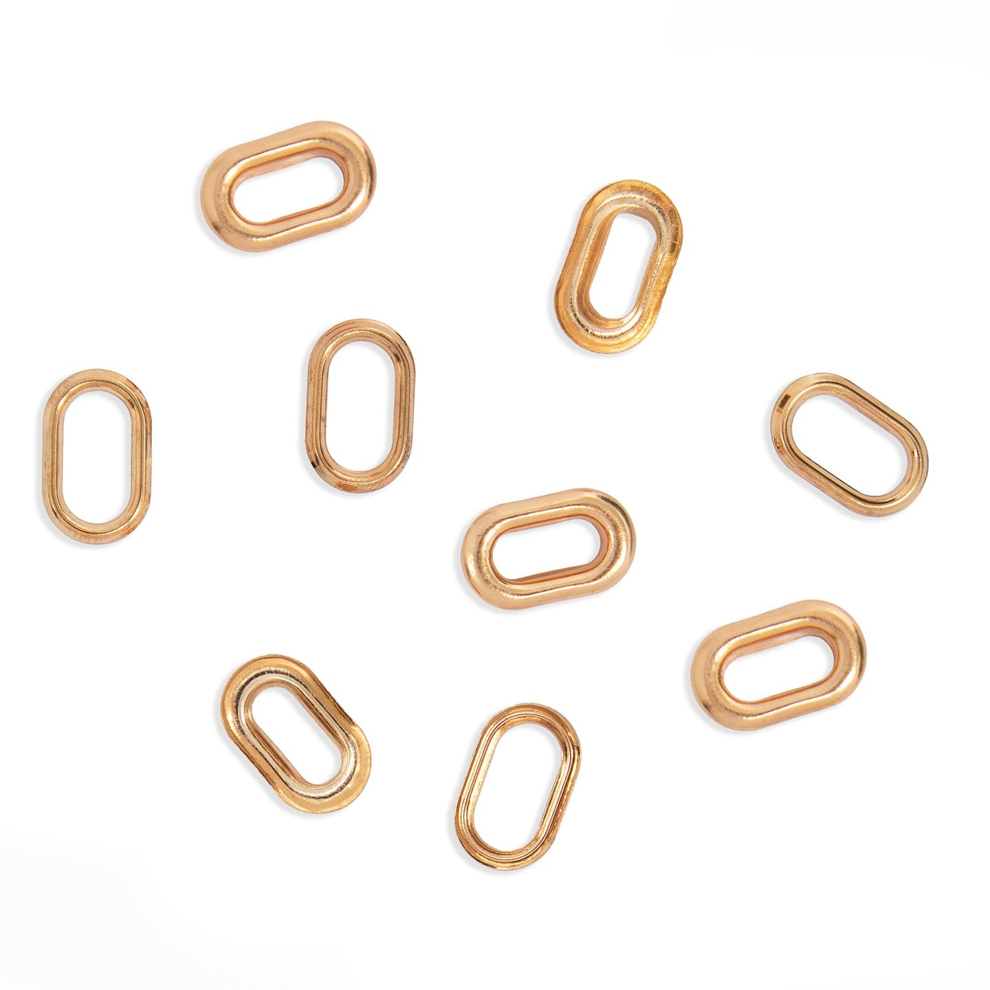 We R Makers - Crop-A-Dile Oval Eyelets Gold (50pcs)