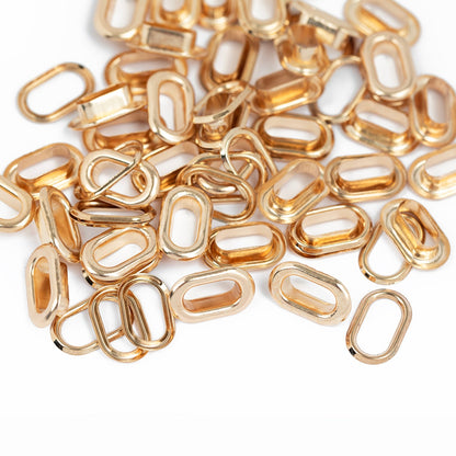 We R Makers - Crop-A-Dile Oval Eyelets Gold (50pcs)