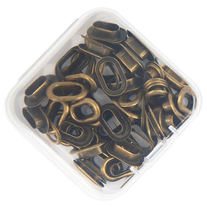 We R Makers - Crop-A-Dile Oval Eyelets Copper (50pcs)
