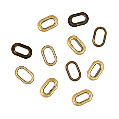 We R Makers - Crop-A-Dile Oval Eyelets Copper (50pcs)