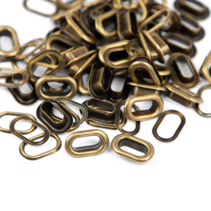 We R Makers - Crop-A-Dile Oval Eyelets Copper (50pcs)