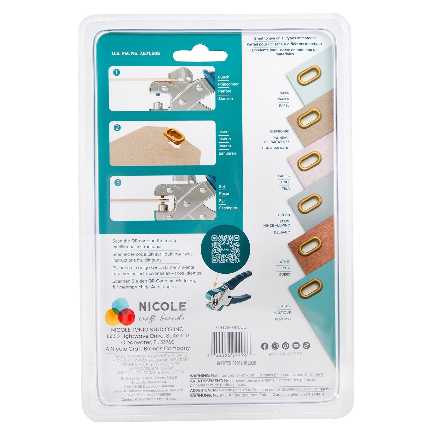 We R Makers - Crop-A-Dile Oval (26pcs)