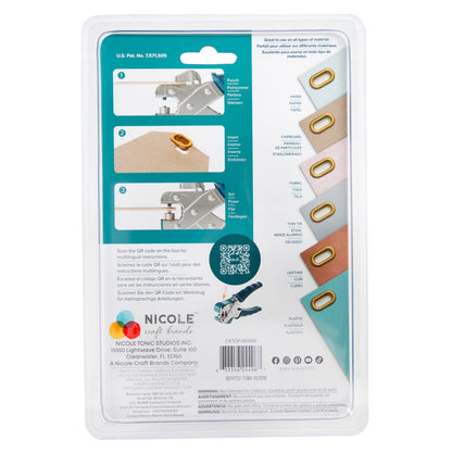We R Makers - Crop-A-Dile Oval (26pcs)