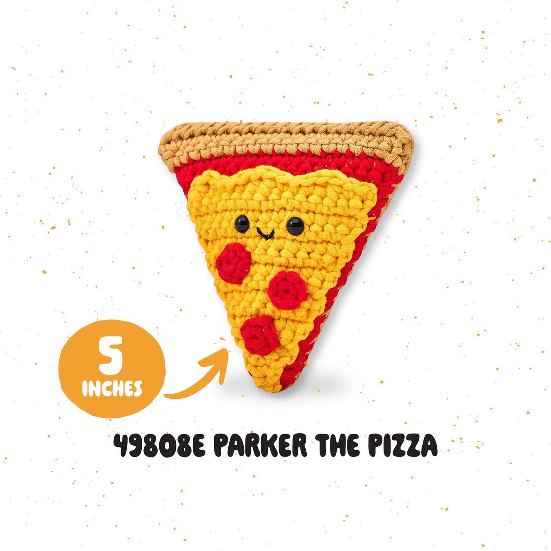 Bucilla - Pizza Amigurumi Kit