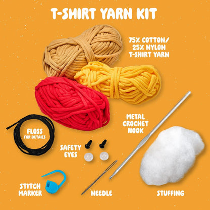 Bucilla - Pizza Amigurumi Kit
