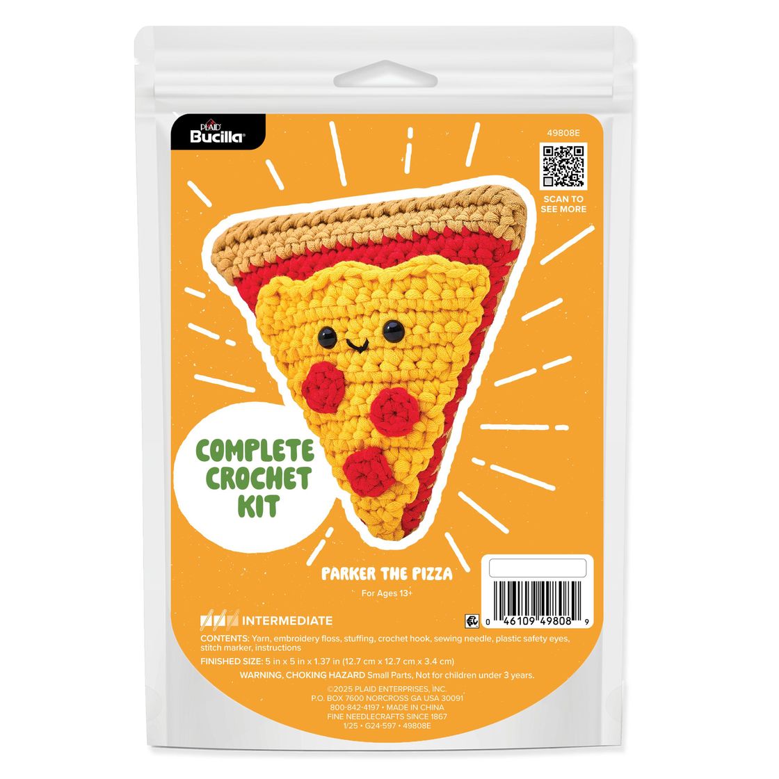 Bucilla - Pizza Amigurumi Kit