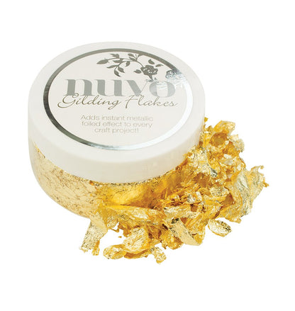 Tonic Studio's - Nuvo Gilding Flakes Radiant Gold