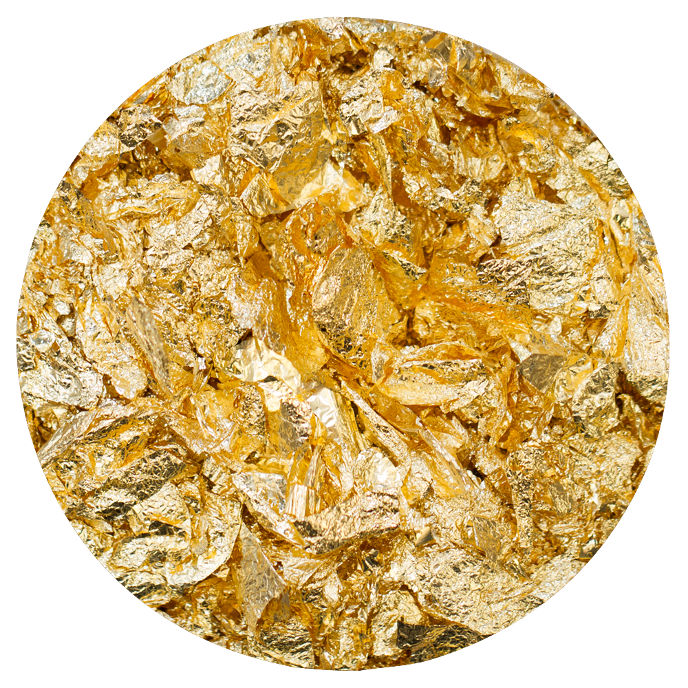 Tonic Studio's - Nuvo Gilding Flakes Radiant Gold