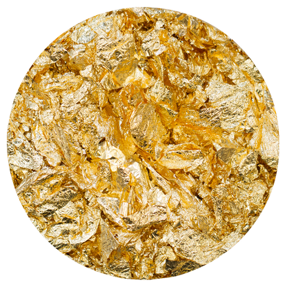 Tonic Studio's - Nuvo Gilding Flakes Radiant Gold