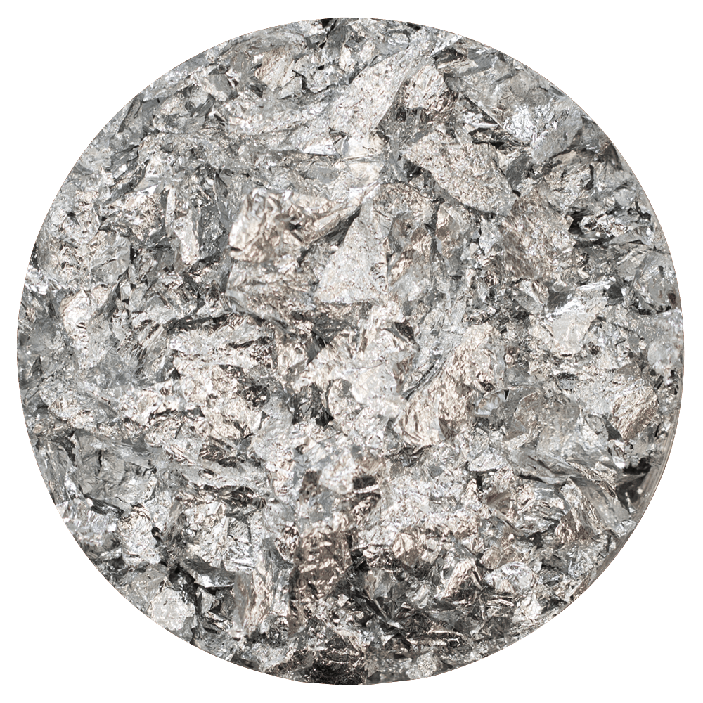 Tonic Studio's - Nuvo Gilding Flakes Silver Bullion