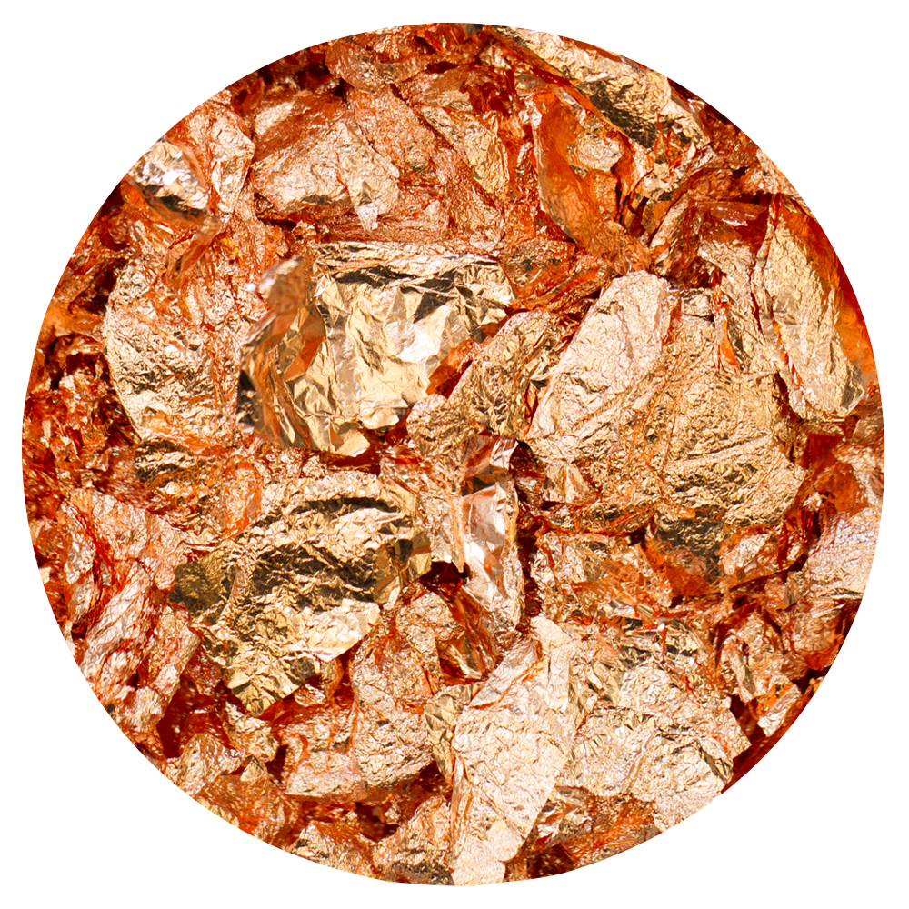 Tonic Studio's - Nuvo Gilding Flakes Sunkissed Copper