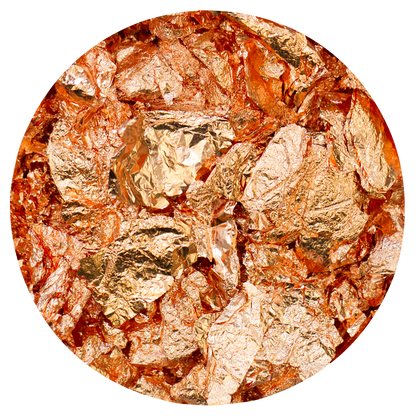 Tonic Studio's - Nuvo Gilding Flakes Sunkissed Copper