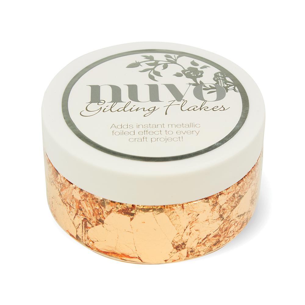 Tonic Studio's - Nuvo Gilding Flakes Sunkissed Copper