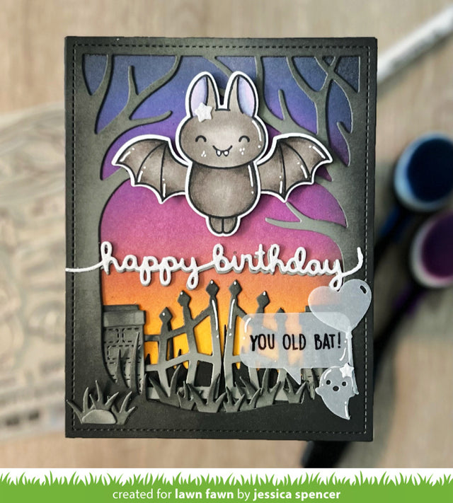 SET DEAL: Lawn Fawn - Batty For You