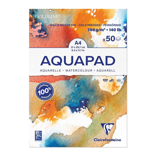 Clairefontaine - Aquapad Aquarel Paper A4