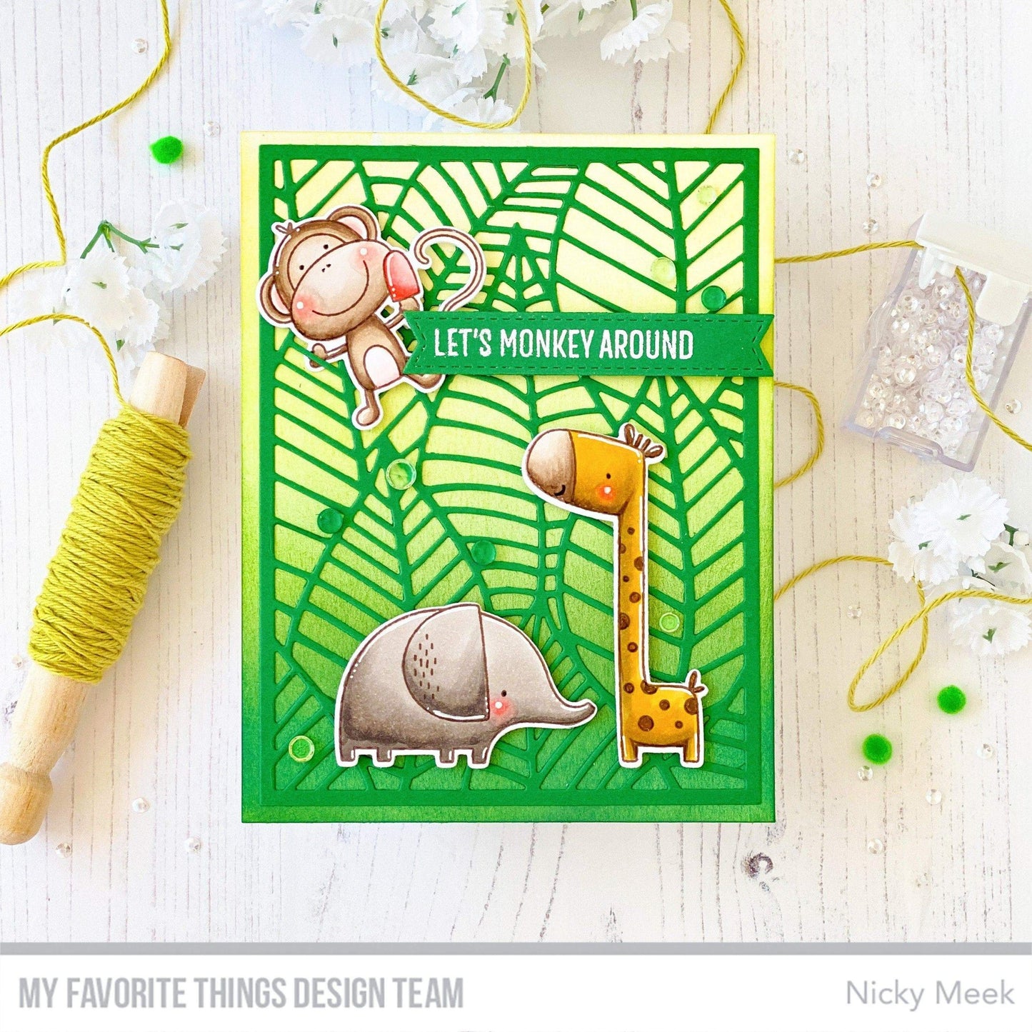 SET DEAL: My Favorite Things - Summer Safari