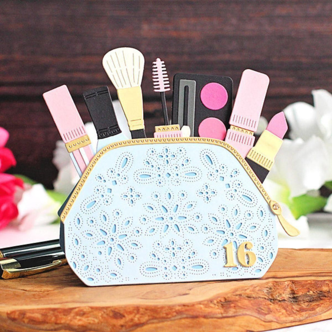 Spellbinders - Gorgeous You Makeup Etched Dies