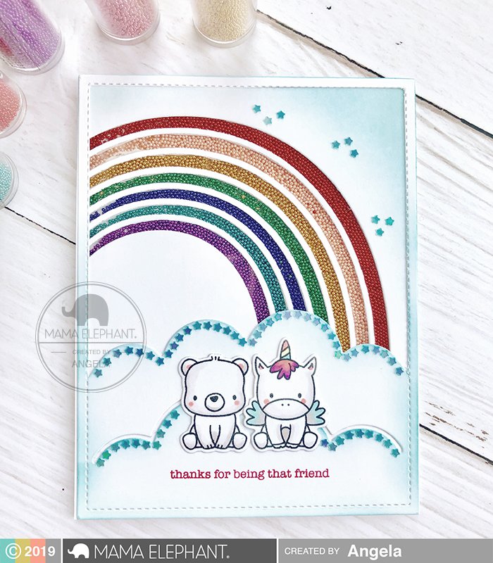 SET DEAL: Mama Elephant - Stackable Cuties