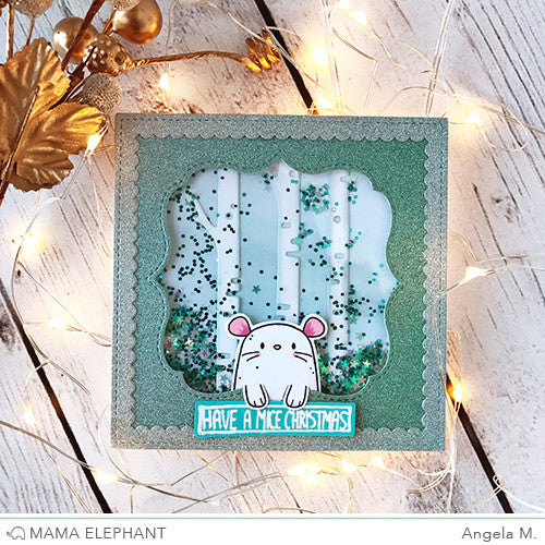 Mama Elephant - Birch Trees Creative Cuts