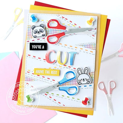 Sunny Studio - A Cut Above Stamps & Dies