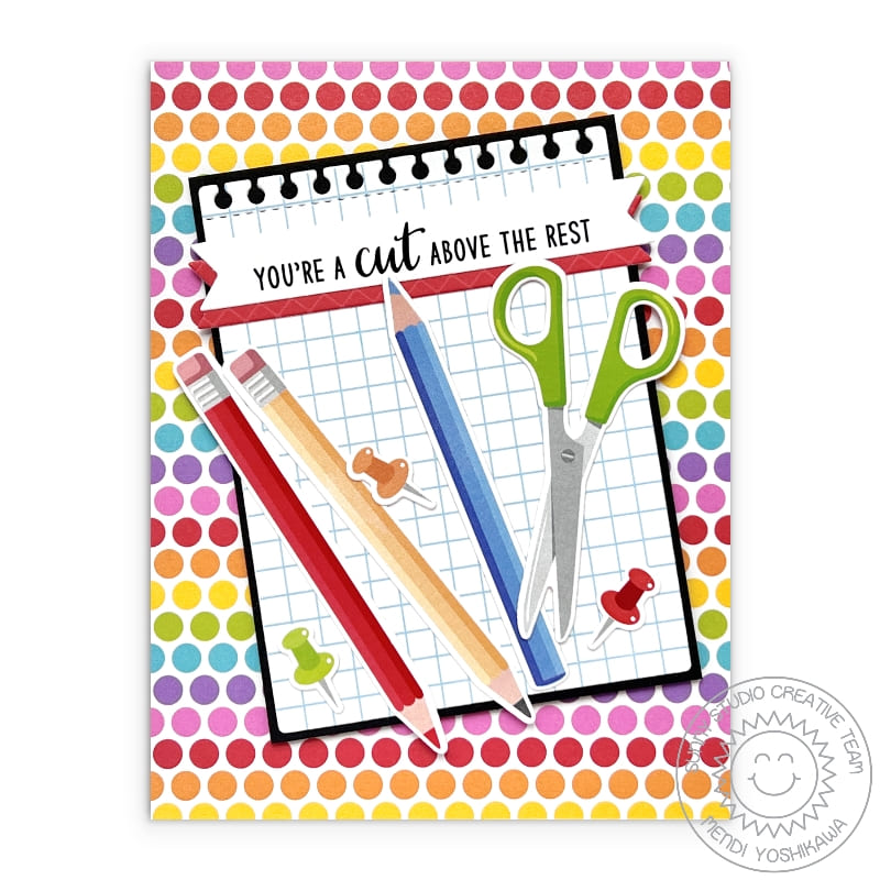 Sunny Studio - A Cut Above Stamps & Dies