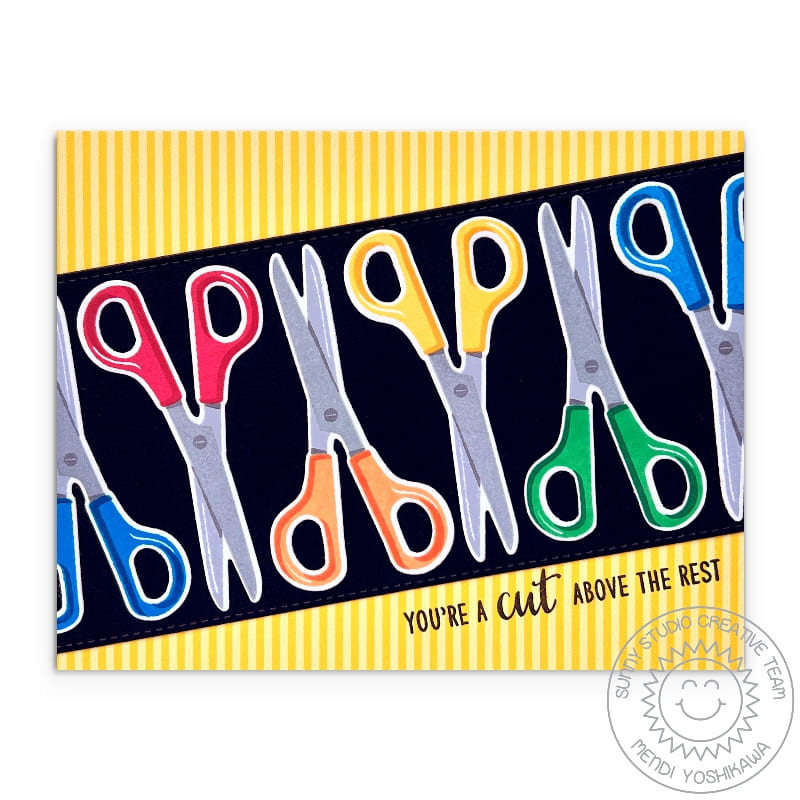 Sunny Studio - A Cut Above Stamps & Dies