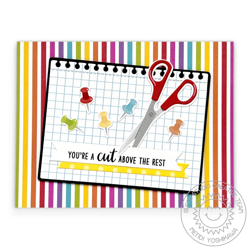 Sunny Studio - A Cut Above Stamps & Dies