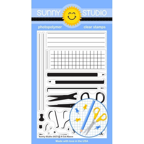 Sunny Studio - A Cut Above Stamps & Dies