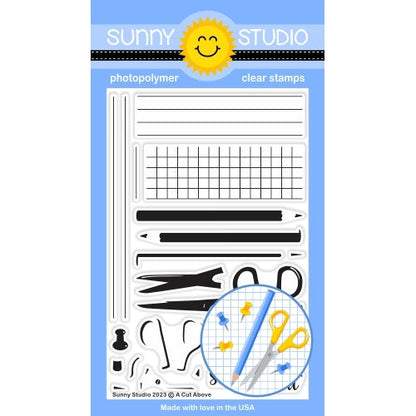 Sunny Studio - A Cut Above Stamps & Dies