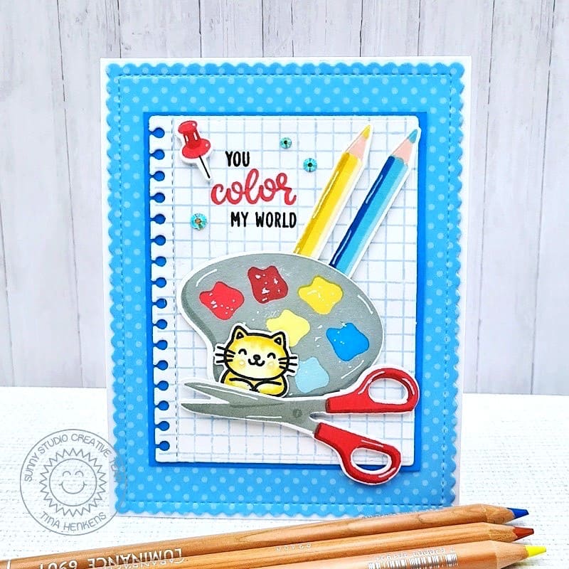 Sunny Studio - A Cut Above Stamps & Dies
