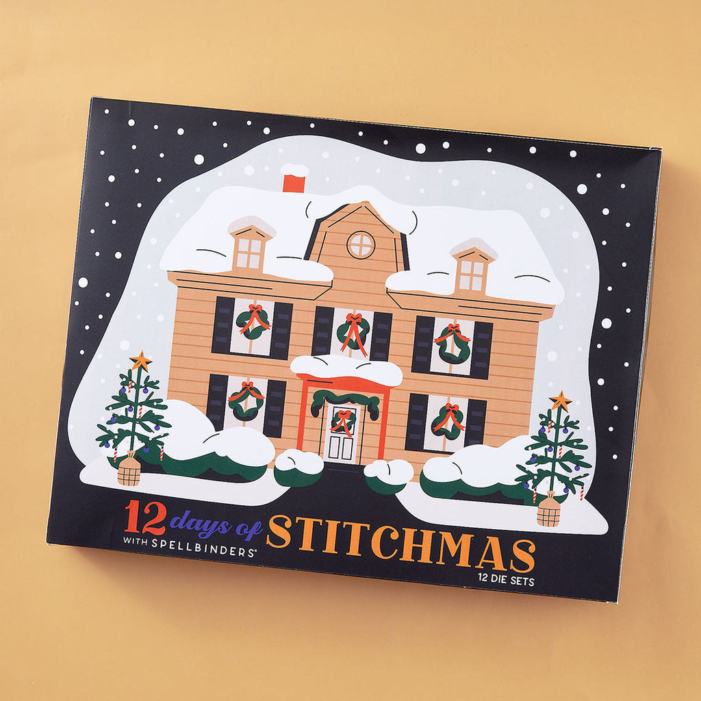 Spellbinders - 12 Days of Stitchmas Advent Calendar 2025