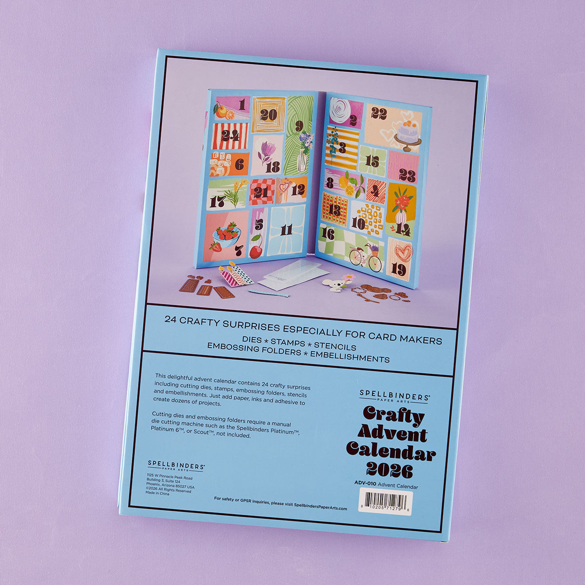 Spellbinders - Crafty Advent Calendar 2026