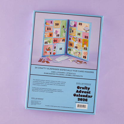 Spellbinders - Crafty Advent Calendar 2026