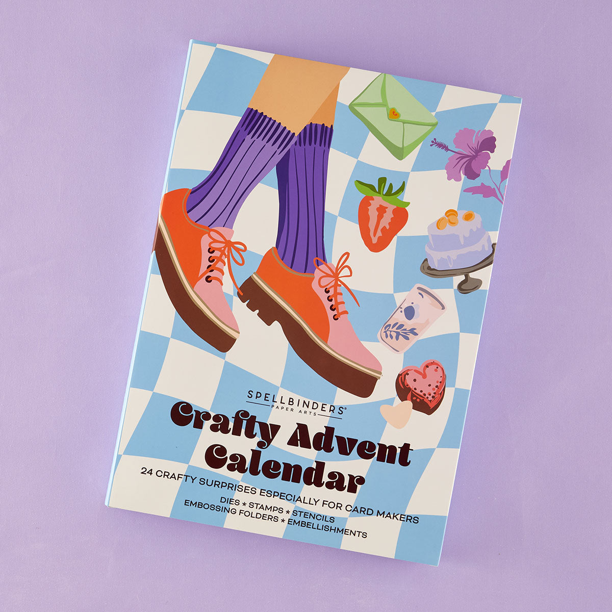 Spellbinders - Crafty Advent Calendar 2026