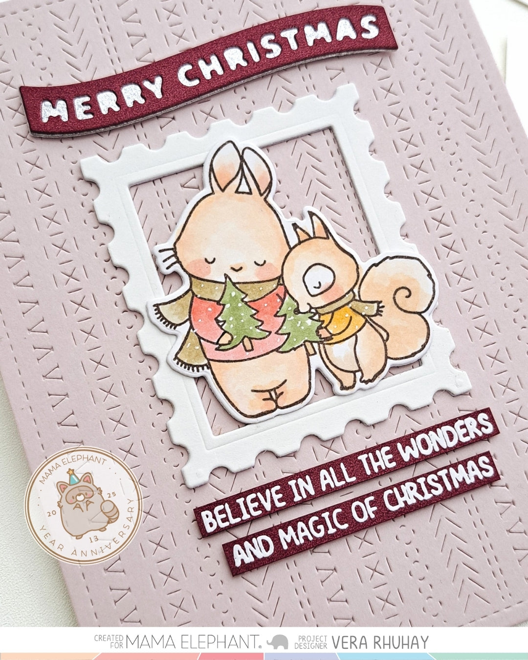 Mama Elephant - In Stitches Cover - Creative Cuts