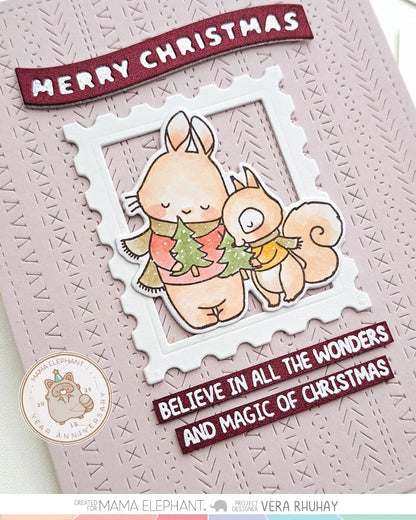 Mama Elephant - In Stitches Cover - Creative Cuts