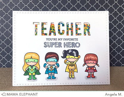 SET DEAL: Mama Elephant - Tiny Heroes