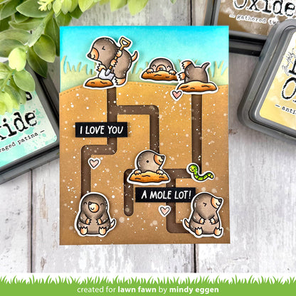 Lawn Fawn - A Mole Lot Of Love