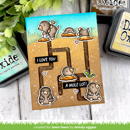 Lawn Fawn - A Mole Lot Of Love Add-On