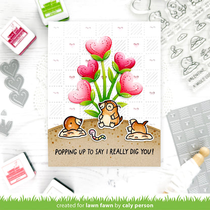 Lawn Fawn - A Mole Lot Of Love