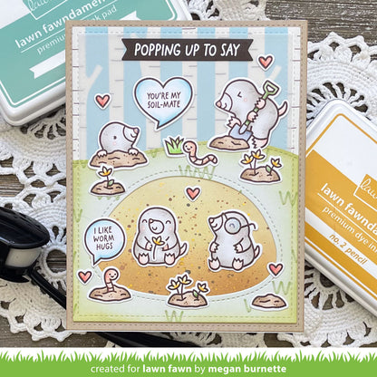 Lawn Fawn - A Mole Lot Of Love Add-On