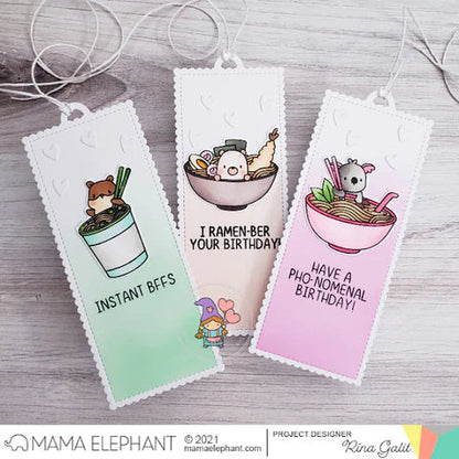 Mama Elephant - Bookmark It - Creative Cuts