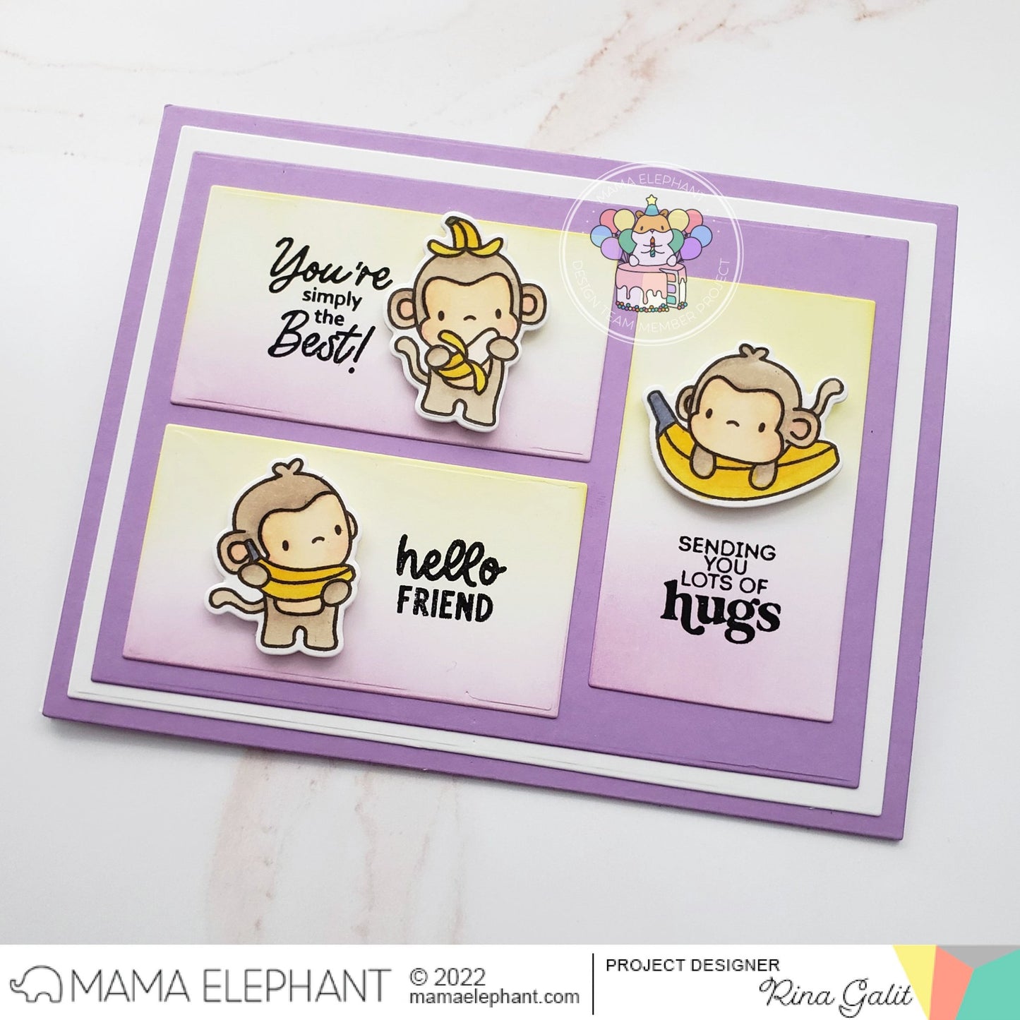 Mama Elephant - B2B - Rectangles - Creative Cuts