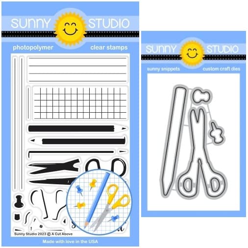 Sunny Studio - A Cut Above Stamps & Dies