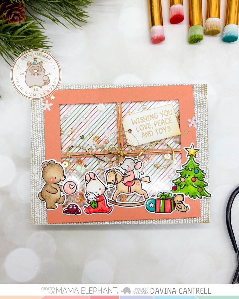 Mama Elephant - All Tied Up - Creative Cuts