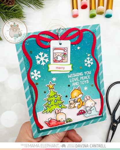 Mama Elephant - Abundance of Toys